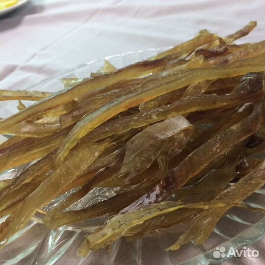 Рыба, икра и морепродукты вяленые, солёно-сушёные