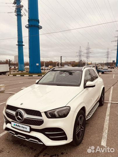 Mercedes-Benz GLE-класс 3.0 AT, 2018, 60 000 км