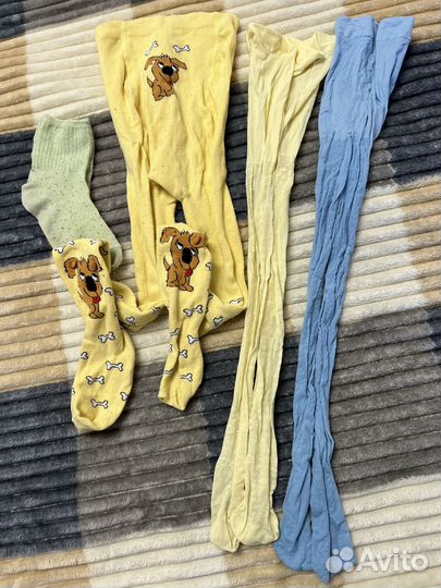 Вещи пакетом на девочку 116-122