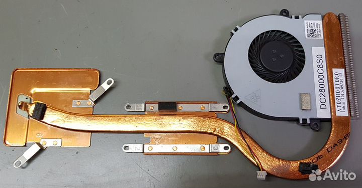 Система охлаждения для Dell inspiron 5737 б/у