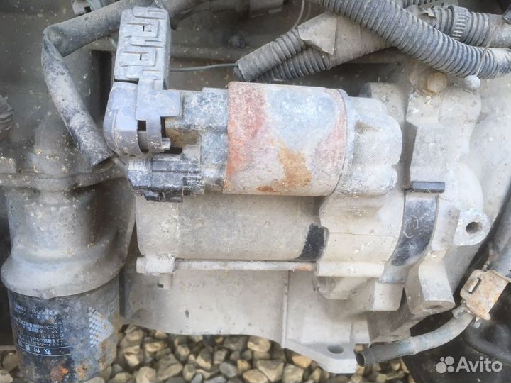 Стартер Toyota Ist