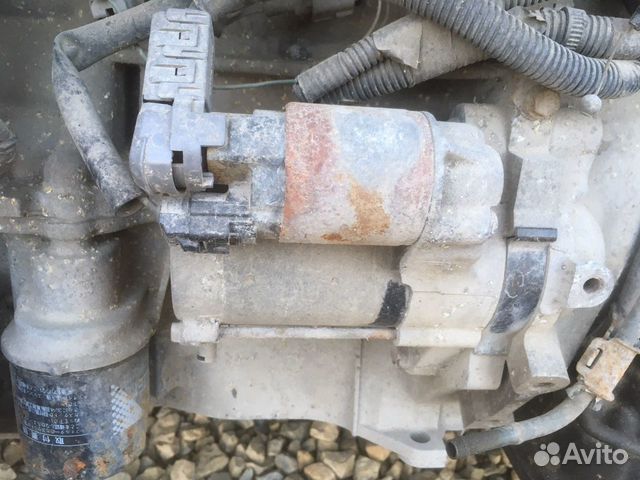 Стартер Toyota Ist