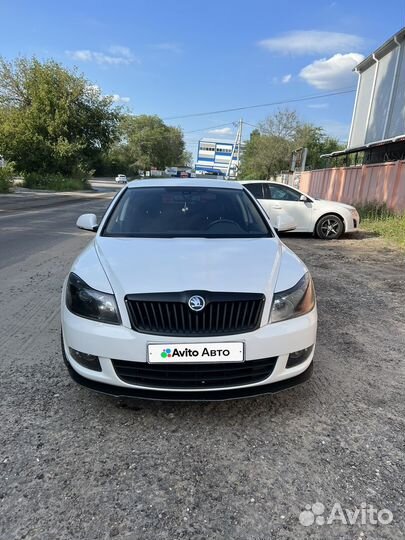 Skoda Octavia 1.8 AT, 2012, 198 000 км