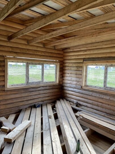 Дом 50 м² на участке 10 сот.