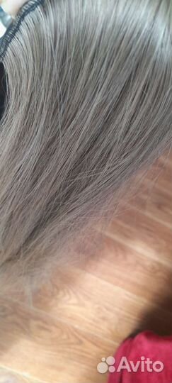 Волосы на заколках искусственные