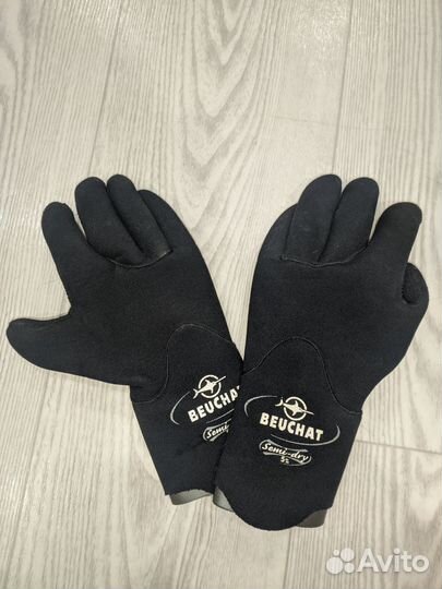 Неопреновые перчатки для подводной охоты 5 мм