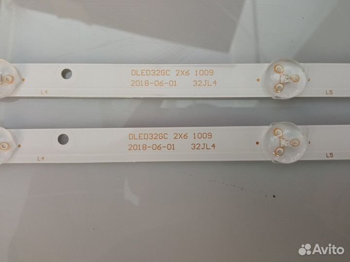 Комплект dled32gc 2x6 2018-06-01 Daewoo l32a75fvbe