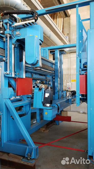 Домостроительная линия Hundegger Robot-Drive 1300