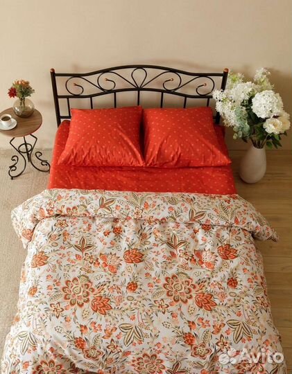 Белье постельное семейное