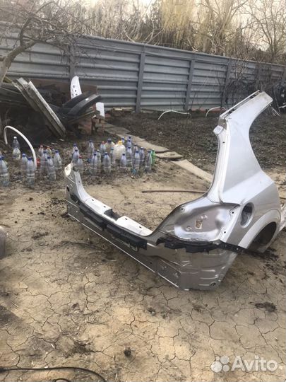 Заднее правое крыло на опель астра Н хэтчбек