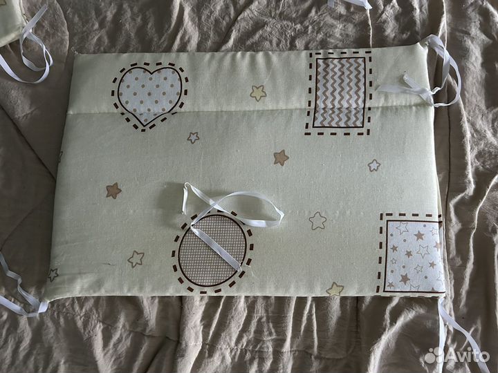 Бортики в кроватку