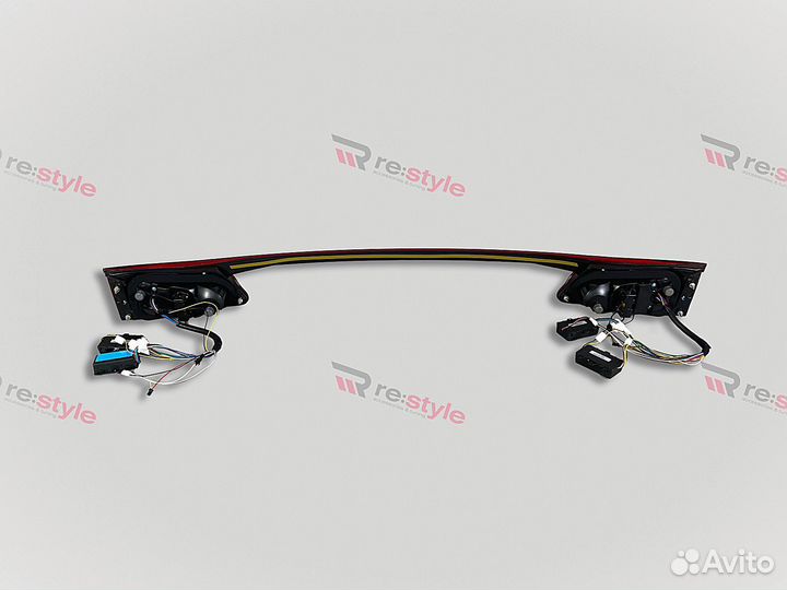 Стопы Lexus IS250 05-12г Led с Планкой