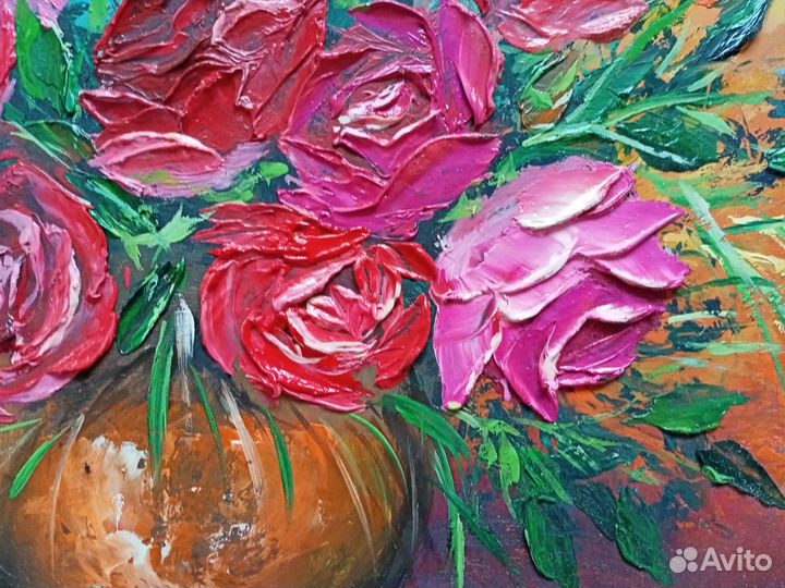 Картина маслом 