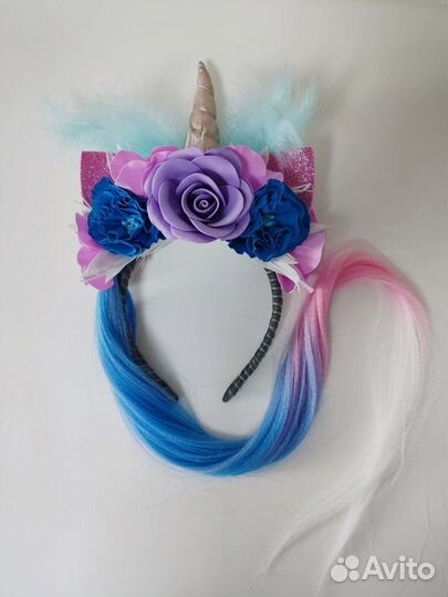 Ободок Единорог