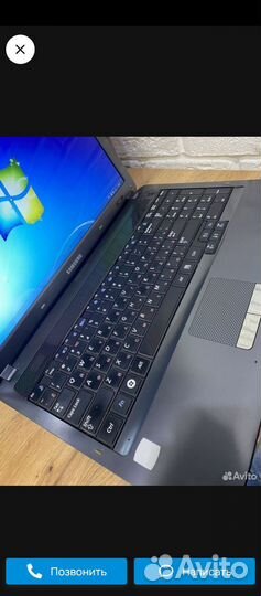 Ноутбук samsung r525