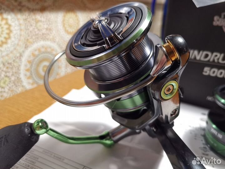 Фидерные катушки, размер 5000 со шнуром