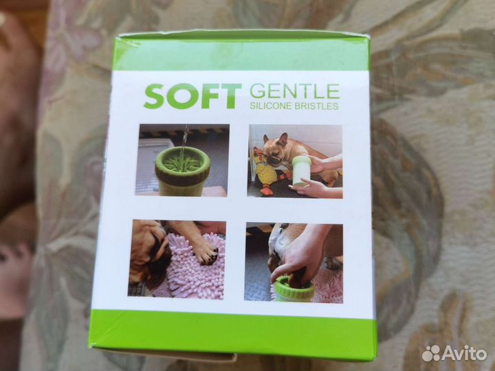 Лапомойка для собак