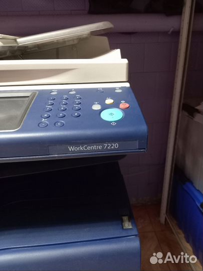 Мфу Xerox 7220 под восстановление