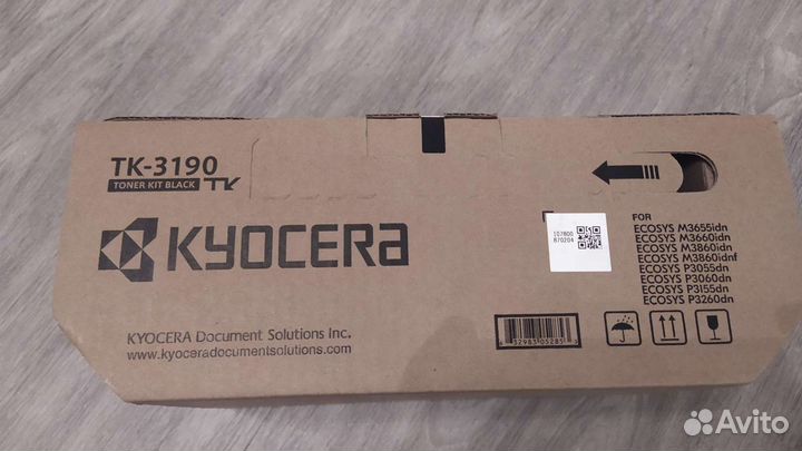 Kyocera TK-3190 картридж оригинальный