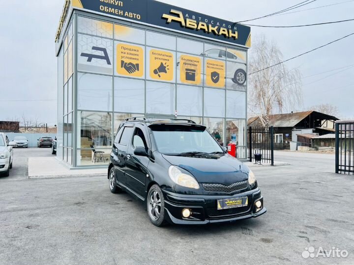 Toyota Funcargo 1.3 AT, 2002, 217 123 км