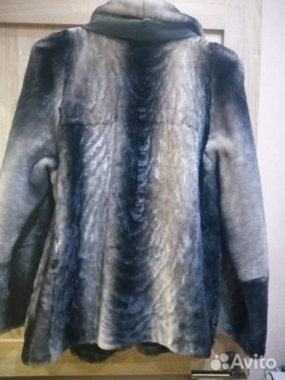 Шуба натуральная Мутон