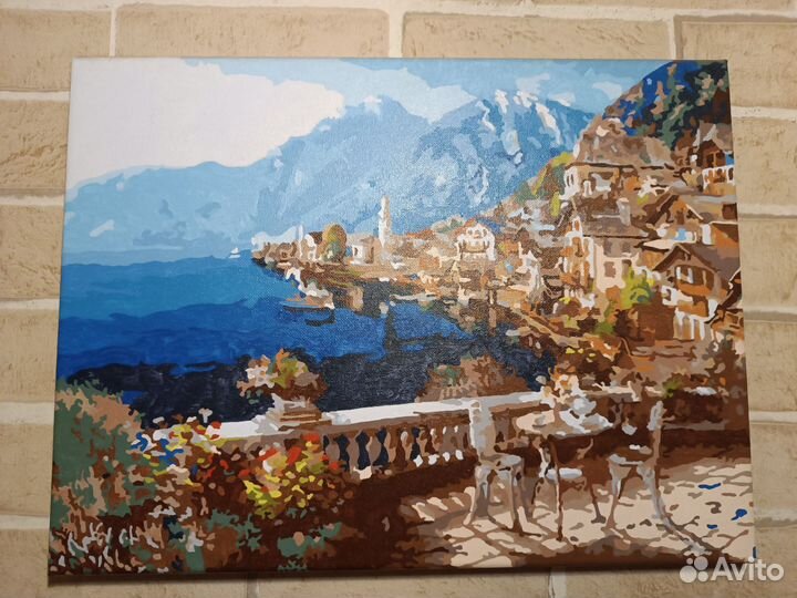 Готовые картины по номераи