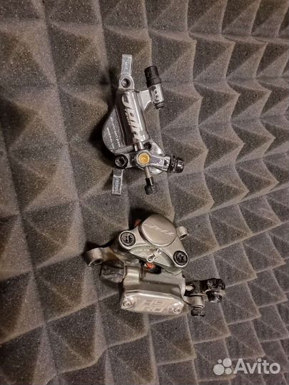 Тормоз калипер гибридный гидро trp hy/rd