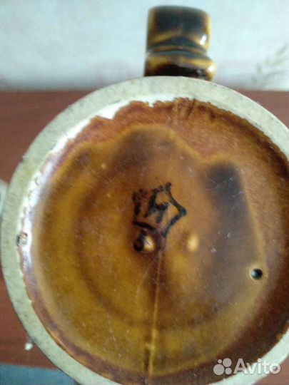 Кружка керамическая, завод изолятор г.москва