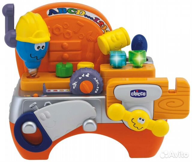 Chicco верстак детская мастерская