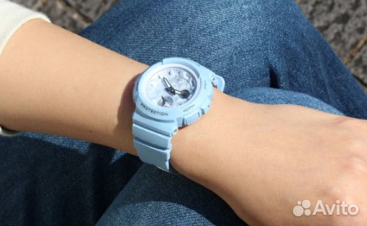 Часы Женские Casio Baby-G BGA-190BE-2A