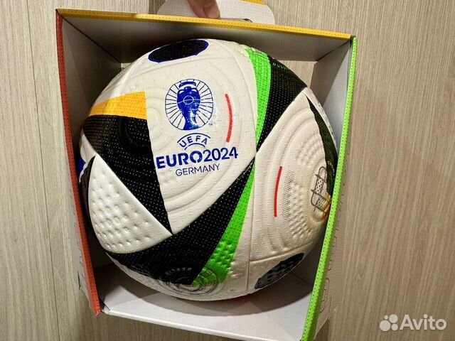 Футбольный мяч adidas euro 2024 FIFA PRO оригинал купить в Москве ...