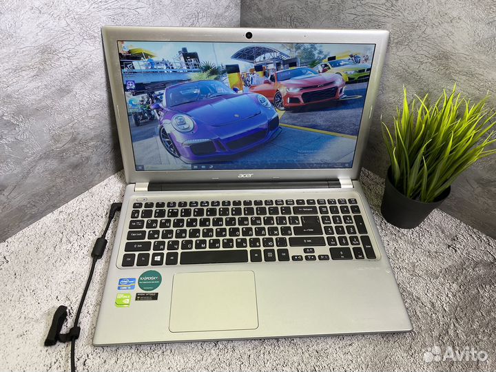 Игровой почти как новый asus 2 видеокарты/SSD