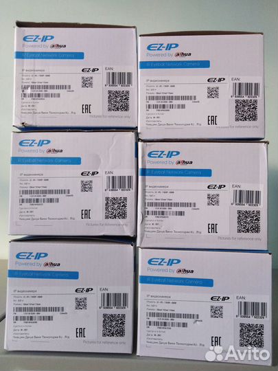 Камеры видеонаблюдения IP AHD