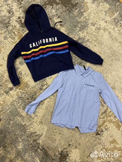 Пакет вещей девочке XS-S