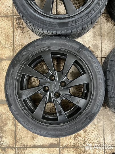 Колеса black edition r15