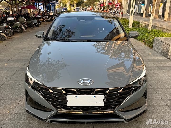 Hyundai Elantra 1.5 CVT, 2022, 32 000 км