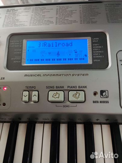 Синтезатор casio ctk-800
