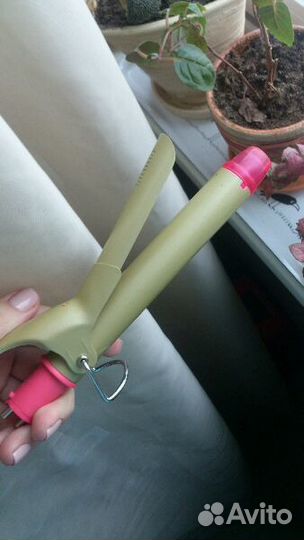 Щипцы для волос Philips Girl Glam