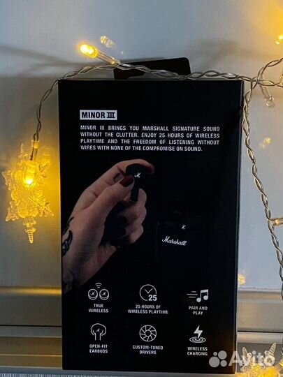 Наушники Marshall minor 3