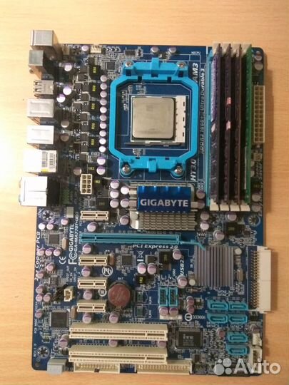 Gigabyte ga ma770t ud3
