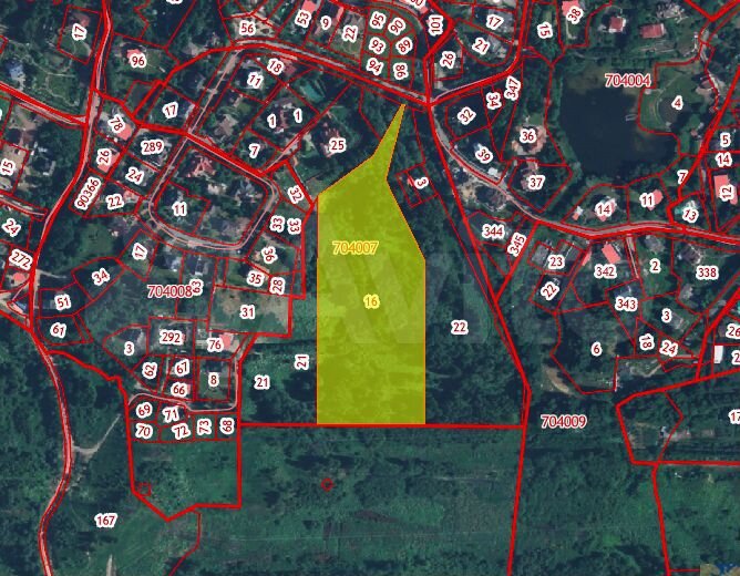 Участок 6,05 га (ИЖС)