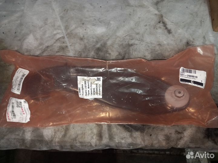 Рычаг chery индис левый