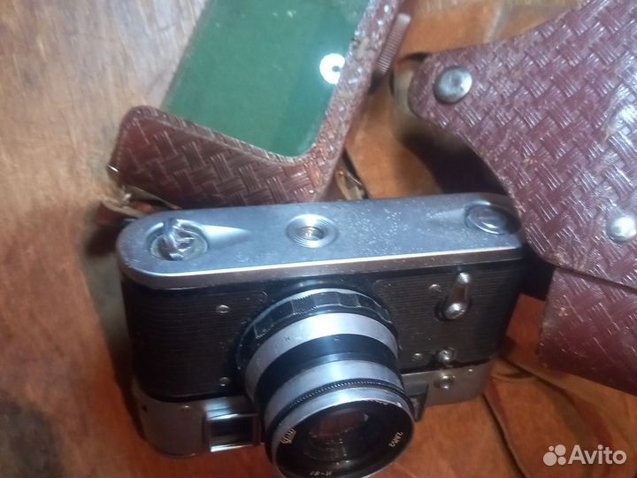 Фотоаппарат фэд 4