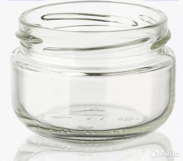 Банки стеклянные 0.25
