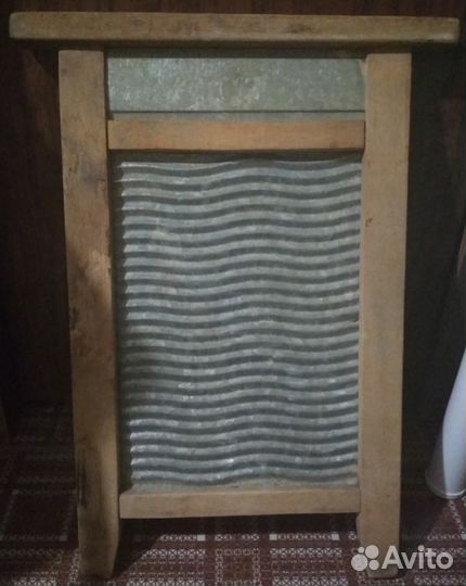 Стиральная доска старинная