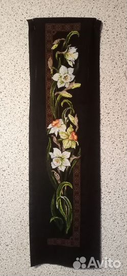 Вышивка крестом готовые работы