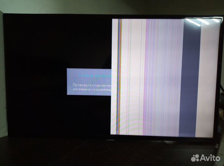 Телевизор Samsung UE42F5000AK на запчасти