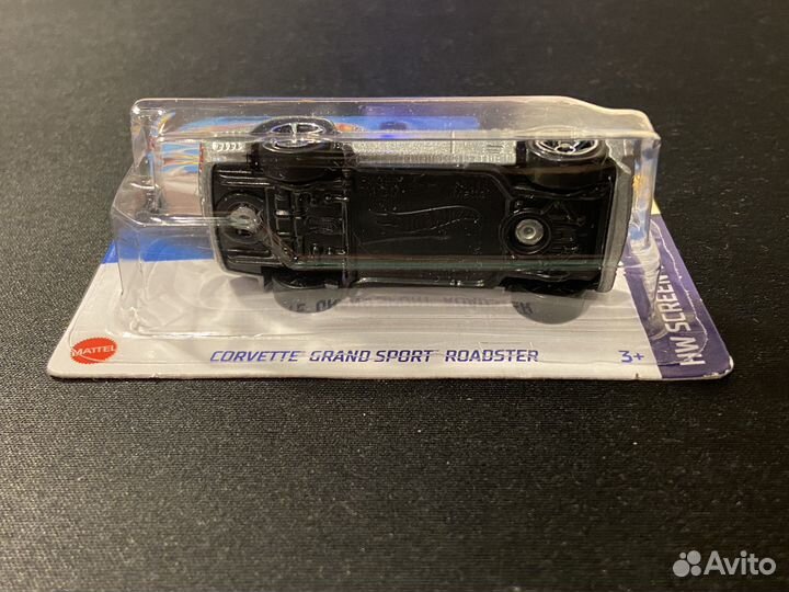 HW Corvette Grand Sport Roadster Fast Furious