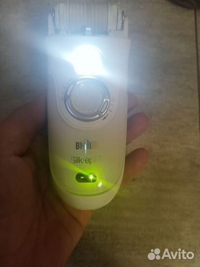 Эпилятор braun silk epil 7