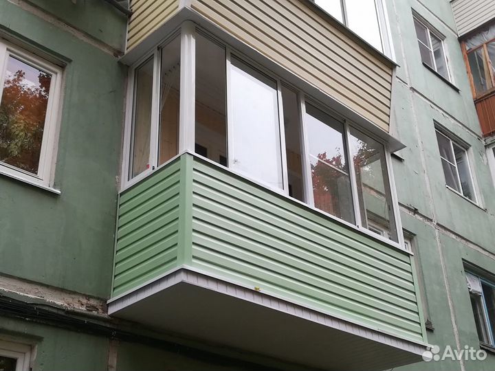 Балконы под ключ, Пластиковые окна, Натяжные потол